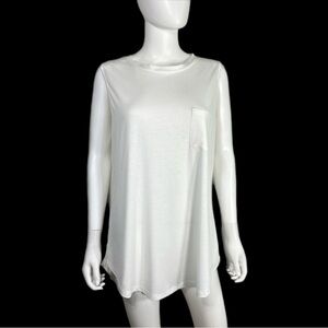 Hount Women’s White Pocket Tunic Tank